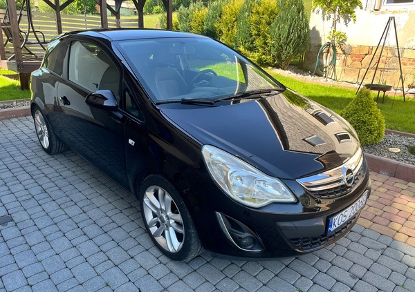 Opel Corsa cena 19900 przebieg: 220000, rok produkcji 2012 z Tyszowce małe 191